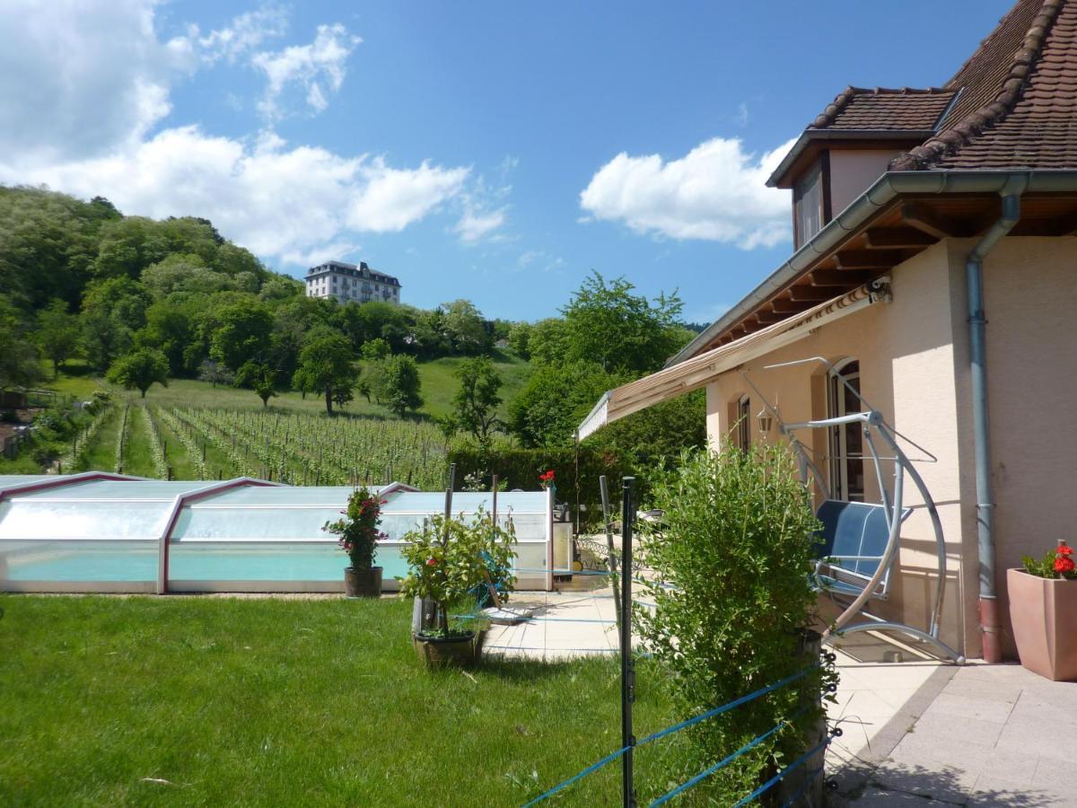 La Ferme Des Perles Noires Hotel Ribeauville  Bagian luar foto